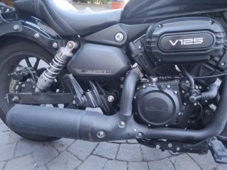 Keeway RKV 125 CC Custom Negra