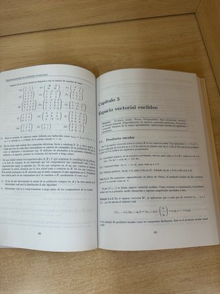 Álgebra y ecuaciones diferenciales - 22 de mayo...