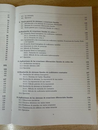 Álgebra y ecuaciones diferenciales - 22 de mayo...