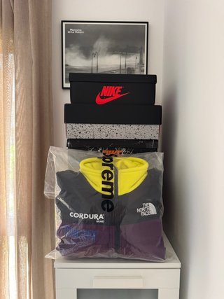Polar Supreme x The North Face Fleece Jacket FW18