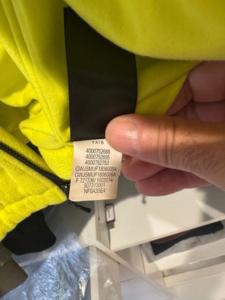 Polar Supreme x The North Face Fleece Jacket FW18
