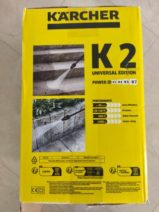 Hidrolimpiadora Karcher K2 Universal Edition