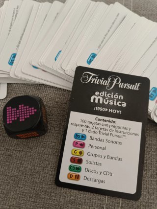 Trivial Pursuit Edición Música