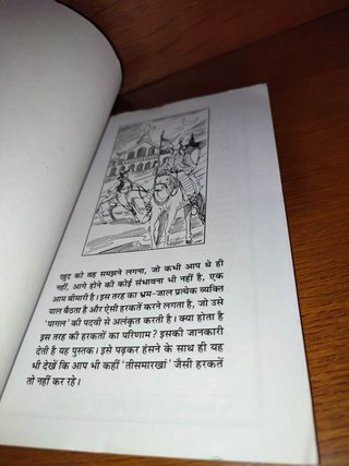 Extraño DON QUIJOTE en HINDI. CERVANTES. INDIA
