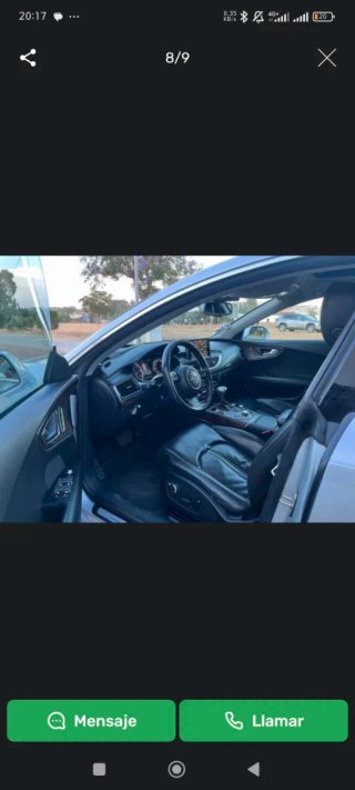 Audi A7 2013