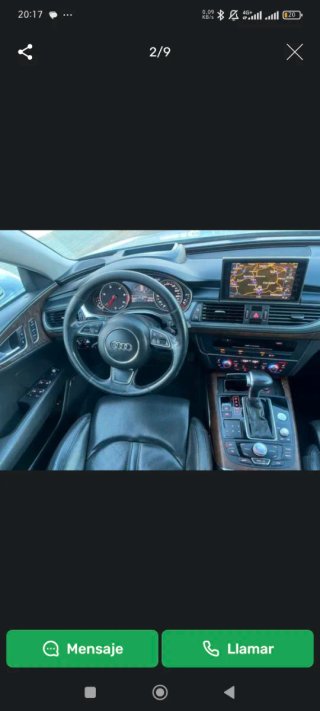 Audi A7 2013