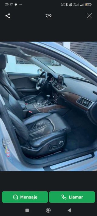Audi A7 2013