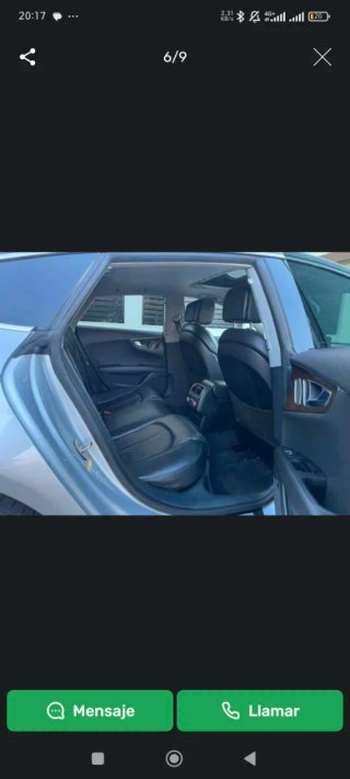Audi A7 2013