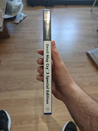 Devil May Cry 3 Special Edition PS2