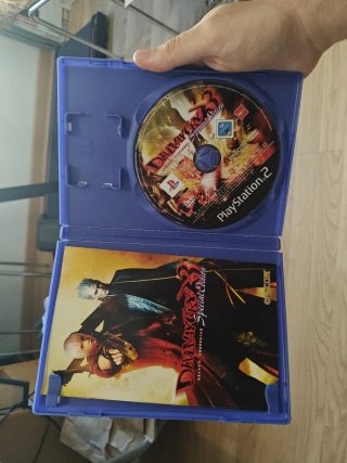 Devil May Cry 3 Special Edition PS2
