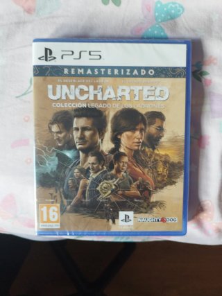 Uncharted: Legacy of Thieves Collection PS5