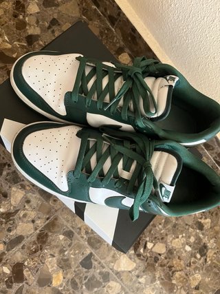 Nike Dunk Low Verdes