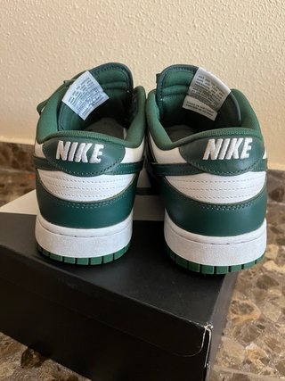 Nike Dunk Low Verdes