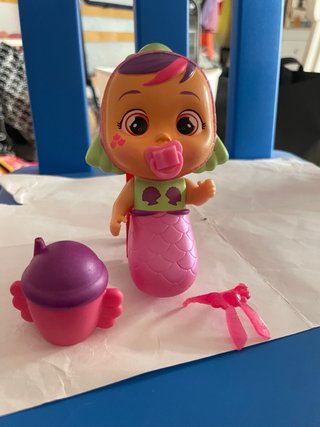 Muñeca Bebé Llorona Sirena