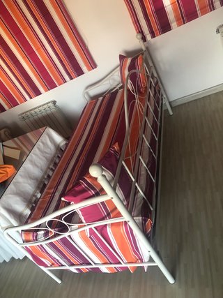 Cama individual 90cm