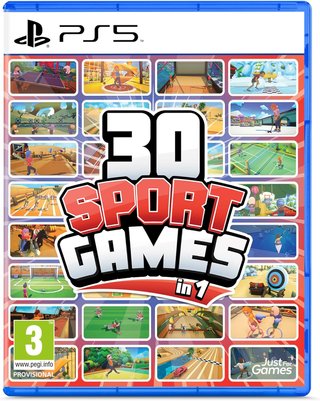 PS5 30 Sport Games in 1 Gioco Playstation 5