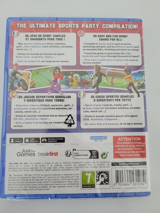 PS5 30 Sport Games in 1 Gioco Playstation 5