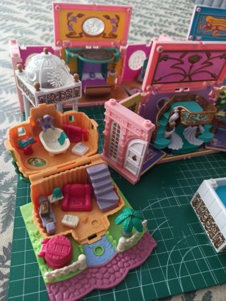 Polly Pocket pack variado original