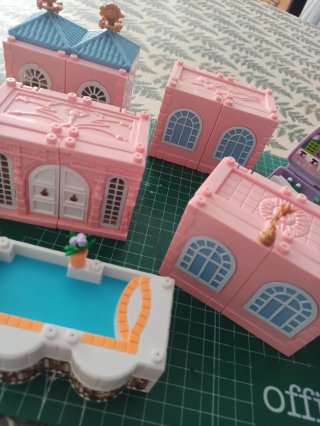 Polly Pocket pack variado original