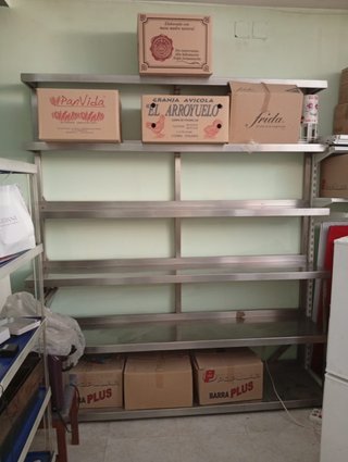 Cámara frigorífica industrial