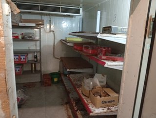Cámara frigorífica industrial