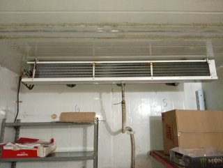 Cámara frigorífica industrial