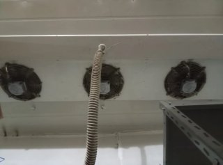 Cámara frigorífica industrial