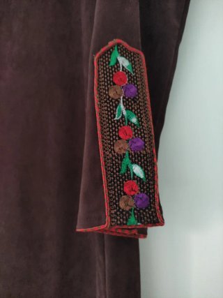 Kimono terciopelo. Sastre Fez Marruecos Talla 38