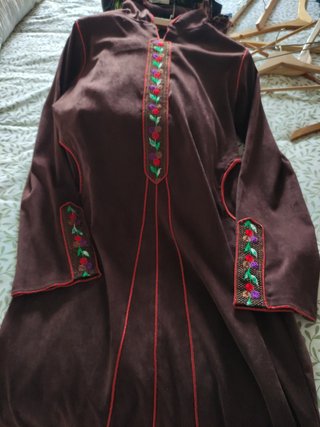 Kimono terciopelo. Sastre Fez Marruecos Talla 38