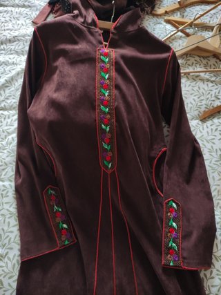 Kimono terciopelo. Sastre Fez Marruecos Talla 38