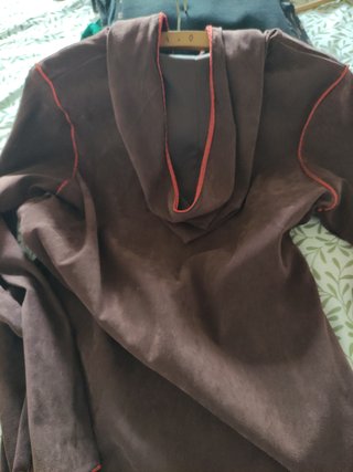 Kimono terciopelo. Sastre Fez Marruecos Talla 38