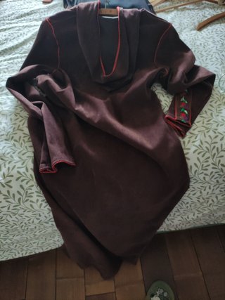 Kimono terciopelo. Sastre Fez Marruecos Talla 38