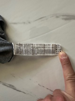 Zara Maglione Grigio S Girocollo