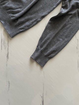 Zara Maglione Grigio S Girocollo