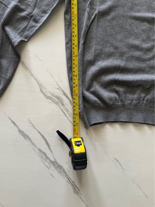 Zara Maglione Grigio S Girocollo