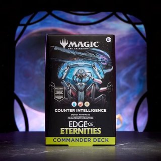 [40% OFERTA] COMMANDER DECK EDGE OF ETERNITIES ING