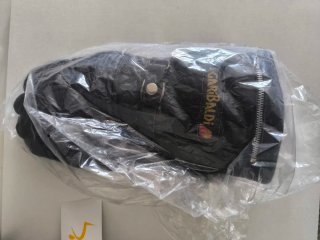 Guantes de moto invierno Garibaldi talla 9