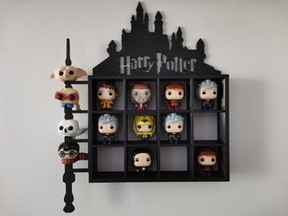 Espositore Harry Potter Kinder Joy Shelf