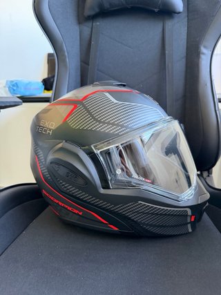 Casco Modular Scorpion Exo Tech Talla XS