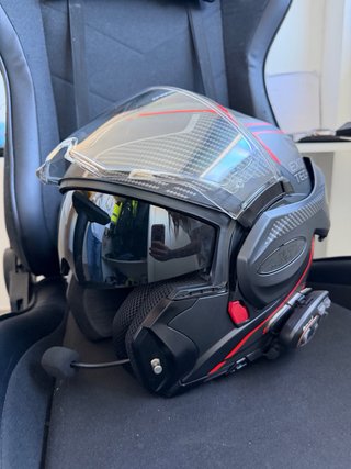Casco Modular Scorpion Exo Tech Talla XS