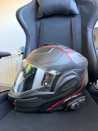 Casco Modular Scorpion Exo Tech Talla XS