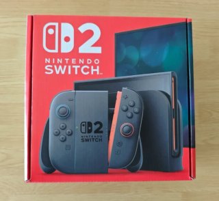 Nintendo Switch 2 sin abrir