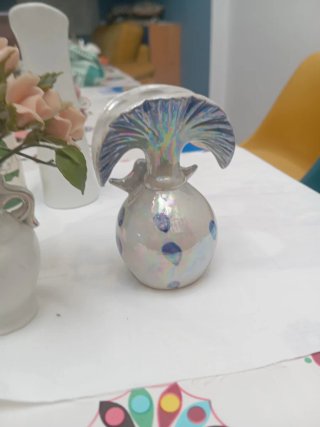 6 Jarrones Cerámica Decorativos