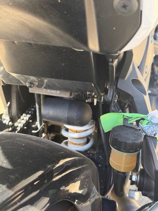 Kawasaki Z750 ABS Ecologic