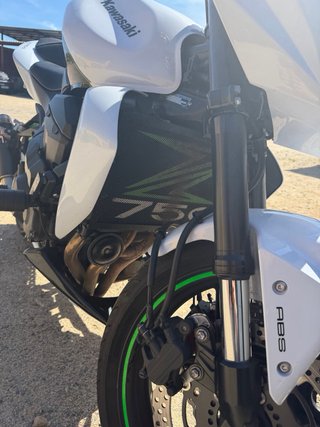 Kawasaki Z750 ABS Ecologic