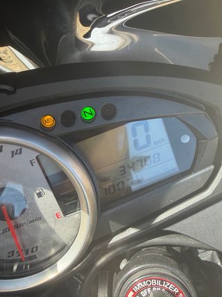 Kawasaki Z750 ABS Ecologic