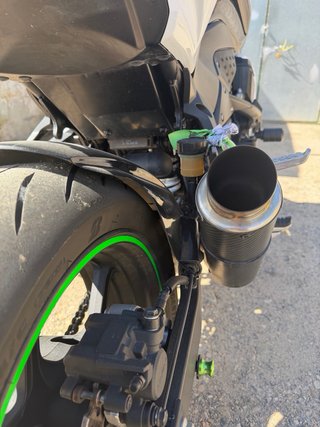 Kawasaki Z750 ABS Ecologic