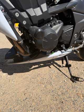 Kawasaki Z750 ABS Ecologic