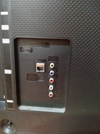 Schermo Samsung Nero 24"