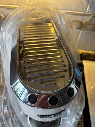 Cafetera DeLonghi Blanca